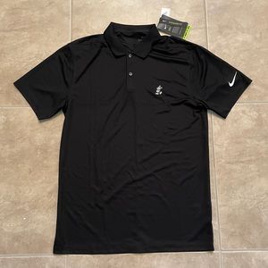 Nike Dri-Fit Disney Parks Excl. Black Golf Polo